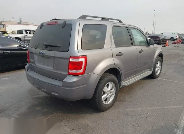 1FMCU03148KC06312 2008 2008 Ford Escape- Xlt 4