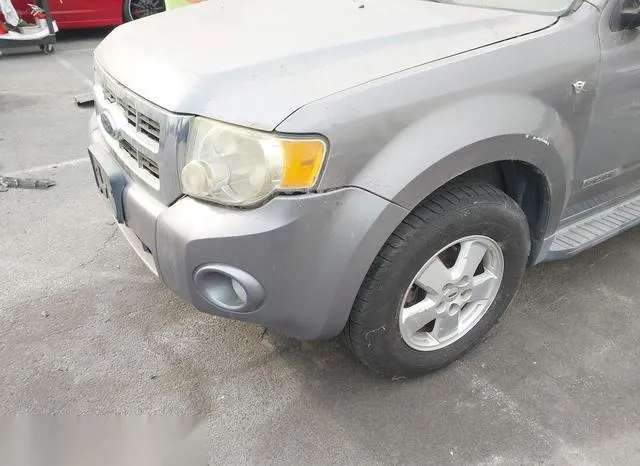 1FMCU03148KC06312 2008 2008 Ford Escape- Xlt 6