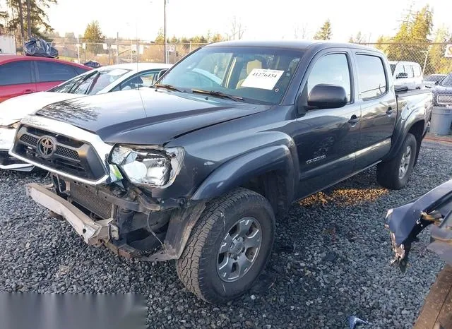 3TMLU4EN4EM145964 2014 2014 Toyota Tacoma- Double Cab 2