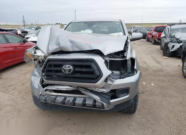 5TFAX5GNXMX190241 2021 2021 Toyota Tacoma- SR 6