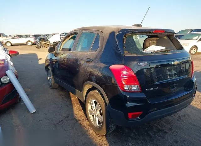 3GNCJNSB7JL199937 2018 2018 Chevrolet Trax- LS 3