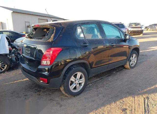 3GNCJNSB7JL199937 2018 2018 Chevrolet Trax- LS 4