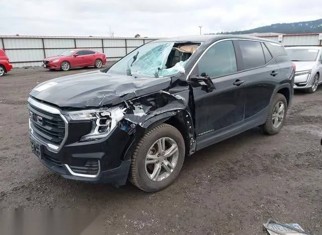 3GKALTEV7NL167679 2022 2022 GMC Terrain- Awd Sle 2