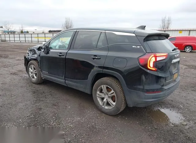 3GKALTEV7NL167679 2022 2022 GMC Terrain- Awd Sle 3