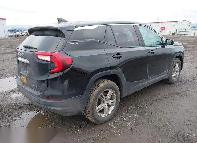 3GKALTEV7NL167679 2022 2022 GMC Terrain- Awd Sle 4