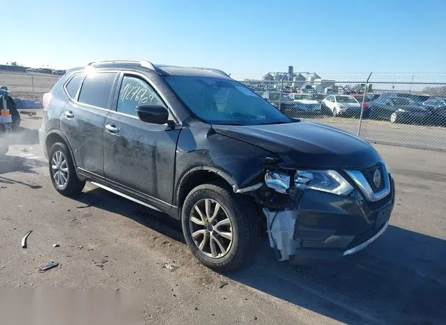 5N1AT2MVXLC744314 2020 2020 Nissan Rogue- Sv Intelligent Awd 1