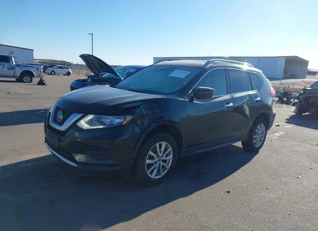 5N1AT2MVXLC744314 2020 2020 Nissan Rogue- Sv Intelligent Awd 2