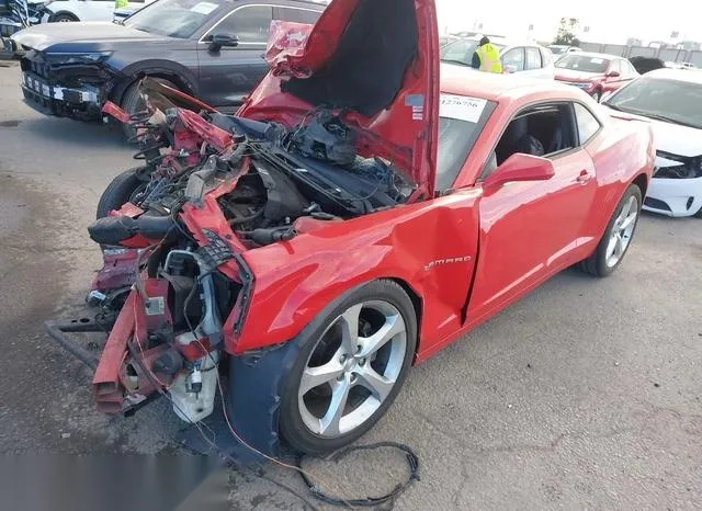 2G1FF1E39F9221377 2015 2015 Chevrolet Camaro- 2LT 2