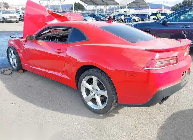 2G1FF1E39F9221377 2015 2015 Chevrolet Camaro- 2LT 3