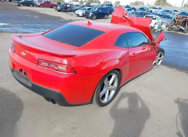 2G1FF1E39F9221377 2015 2015 Chevrolet Camaro- 2LT 4