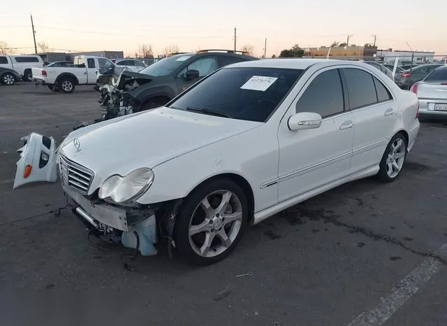 WDBRF52H87A918667 2007 2007 Mercedes-Benz C-Class- C230 Sport 2