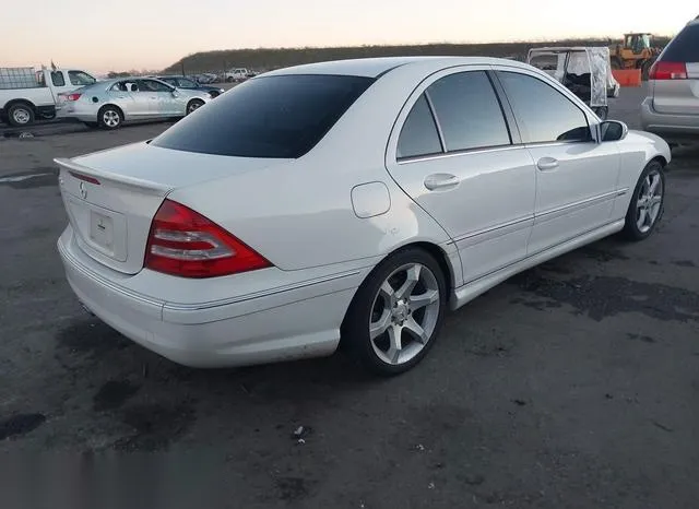 WDBRF52H87A918667 2007 2007 Mercedes-Benz C-Class- C230 Sport 4