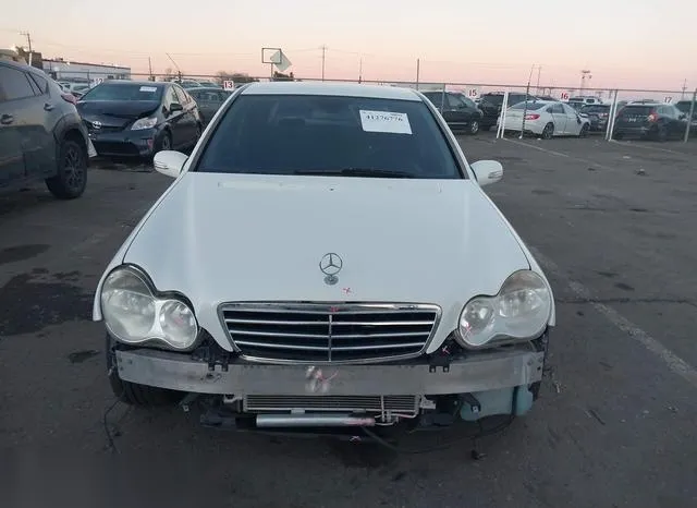 WDBRF52H87A918667 2007 2007 Mercedes-Benz C-Class- C230 Sport 6