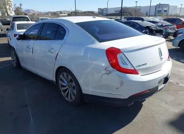 1LNHL9EKXEG607168 2014 2014 Lincoln MKS 3