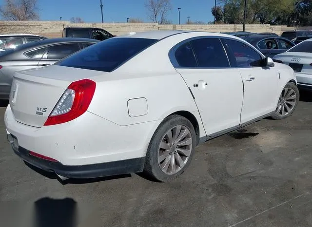 1LNHL9EKXEG607168 2014 2014 Lincoln MKS 4