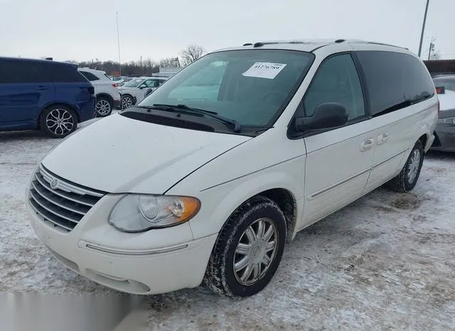 2C4GP64L05R425135 2005 2005 Chrysler Town and Country- Limited 2