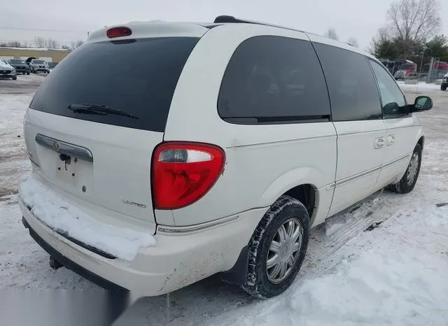 2C4GP64L05R425135 2005 2005 Chrysler Town and Country- Limited 4