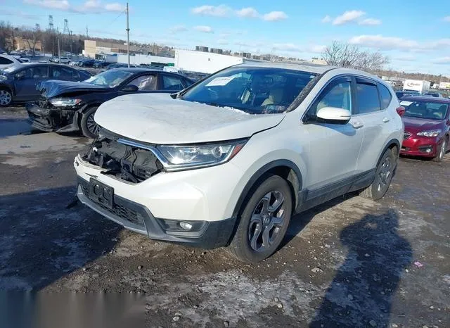 2HKRW2H88JH616402 2018 2018 Honda CR-V- Ex-L/Ex-L Navi 2