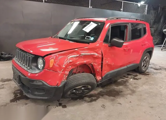 ZACCJAAB5HPF69240 2017 2017 Jeep Renegade- Sport Fwd 2