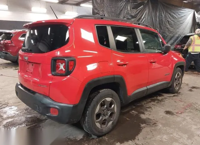 ZACCJAAB5HPF69240 2017 2017 Jeep Renegade- Sport Fwd 4