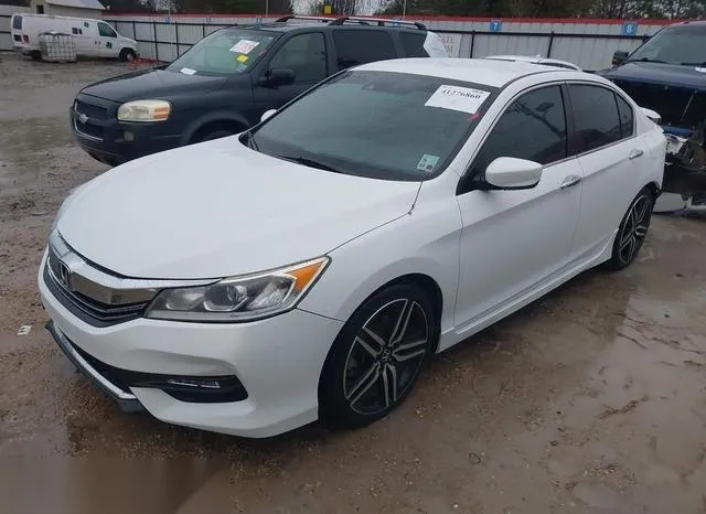 1HGCR2F66HA071981 2017 2017 Honda Accord- Sport 2