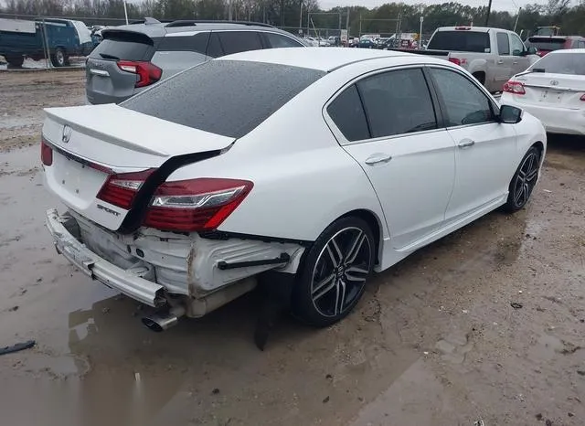 1HGCR2F66HA071981 2017 2017 Honda Accord- Sport 4