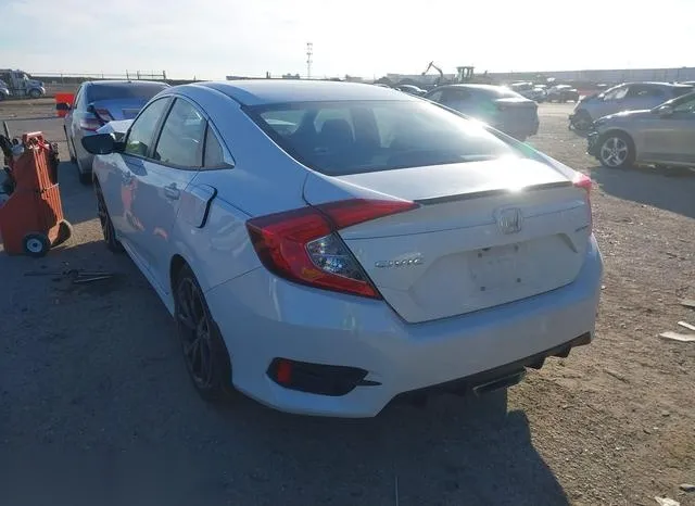 2HGFC2F83LH556332 2020 2020 Honda Civic- Sport 3