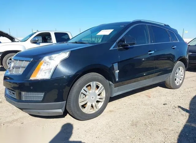 3GYFNAEY5AS565154 2010 2010 Cadillac SRX- Luxury Collection 2