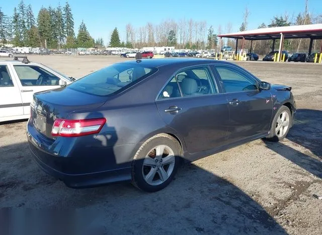 4T1BF3EK2BU729126 2011 2011 Toyota Camry- SE 4