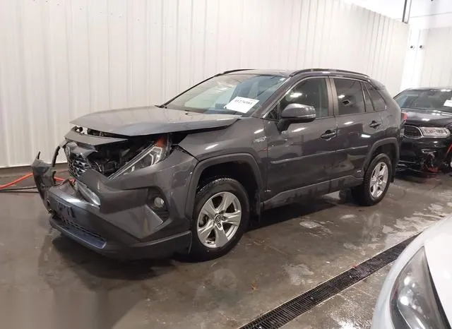 2T3R6RFV5MW004981 2021 2021 Toyota RAV4- Hybrid Xle 2