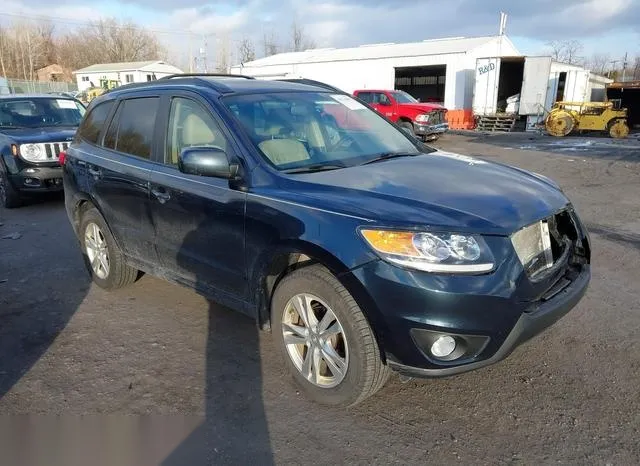 5XYZKDAG8CG097273 2012 2012 Hyundai Santa Fe- Limited 1