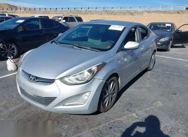 5NPDH4AE4EH496720 2014 2014 Hyundai Elantra- SE 2