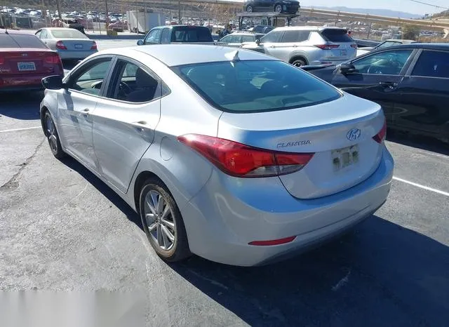 5NPDH4AE4EH496720 2014 2014 Hyundai Elantra- SE 3