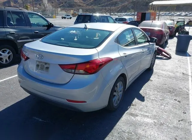 5NPDH4AE4EH496720 2014 2014 Hyundai Elantra- SE 4