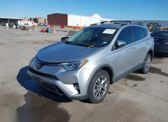 JTMRJREV6HD113145 2017 2017 Toyota RAV4- Hybrid Xle 2