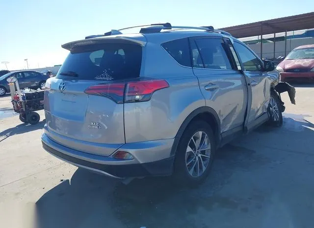 JTMRJREV6HD113145 2017 2017 Toyota RAV4- Hybrid Xle 4