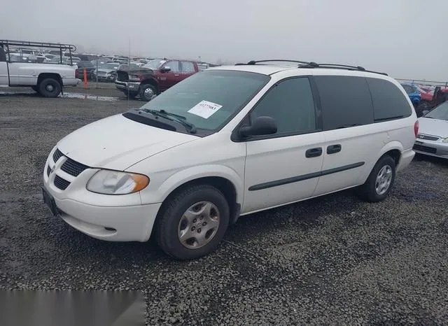 2D4GP243X3R188405 2003 2003 Dodge Grand Caravan- SE 2