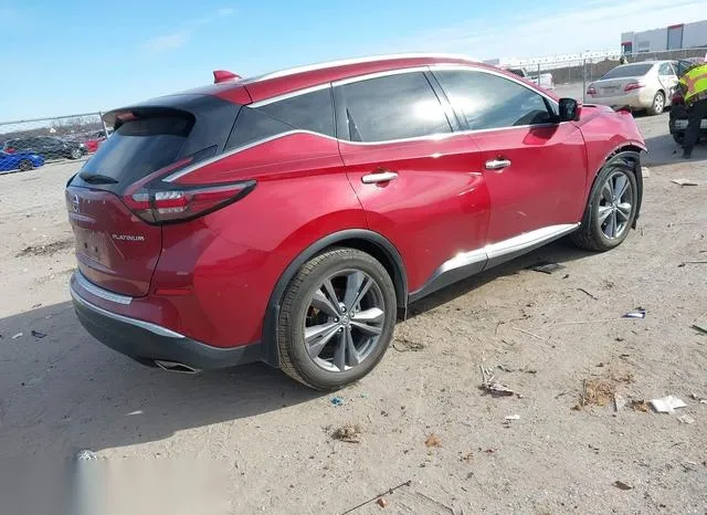 5N1AZ2DJ7LN148948 2020 2020 Nissan Murano- Platinum Fwd 4