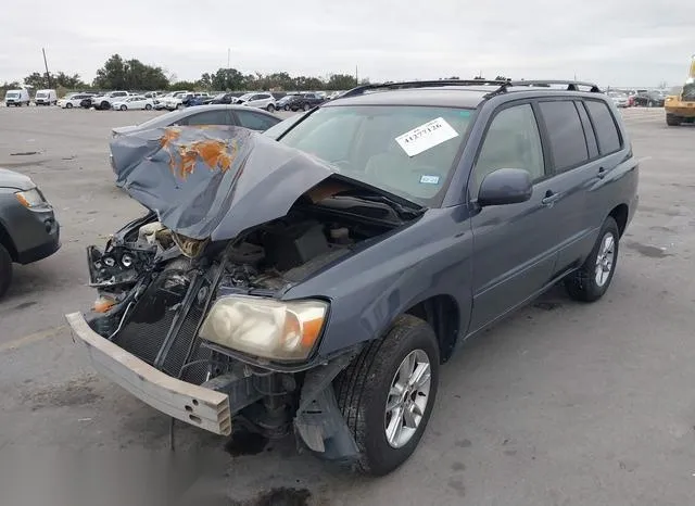 JTEDD21AX50114390 2005 2005 Toyota Highlander 2