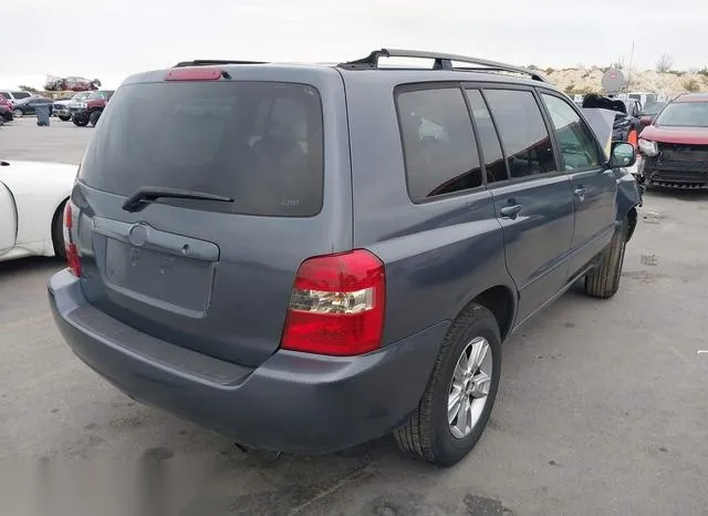 JTEDD21AX50114390 2005 2005 Toyota Highlander 4