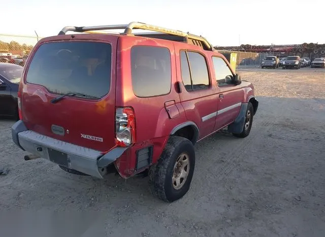 5N1ED28T82C555179 2002 2002 Nissan Xterra- XE 4