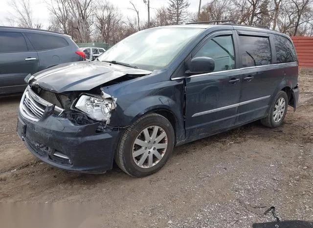 2C4RC1BG6ER345481 2014 2014 Chrysler Town and Country- Touring 2