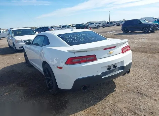 2G1FK1EJXE9146925 2014 2014 Chevrolet Camaro- 2SS 3