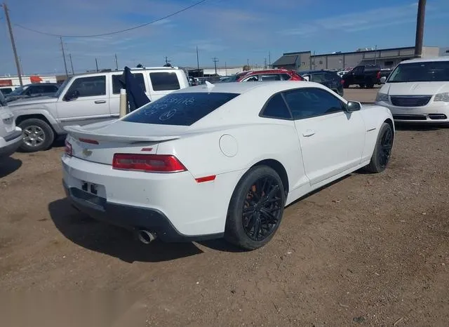 2G1FK1EJXE9146925 2014 2014 Chevrolet Camaro- 2SS 4