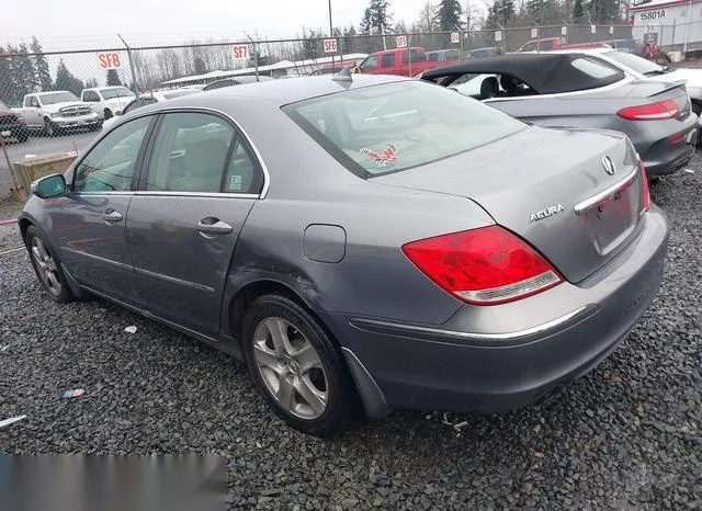 JH4KB16525C011596 2005 2005 Acura RL- 3-5 3