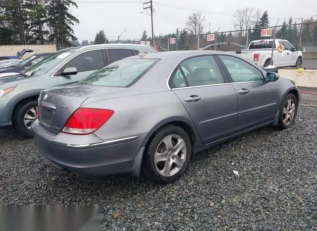 JH4KB16525C011596 2005 2005 Acura RL- 3-5 4