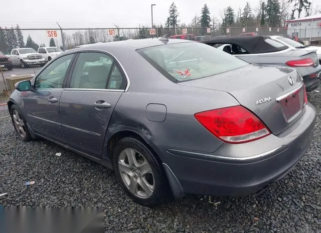 JH4KB16525C011596 2005 2005 Acura RL- 3-5 6