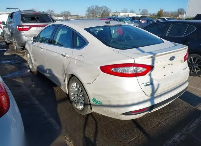 3FA6P0SUXER255984 2014 2014 Ford Fusion- Energi Titanium 3