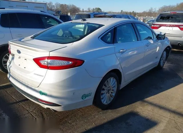 3FA6P0SUXER255984 2014 2014 Ford Fusion- Energi Titanium 4