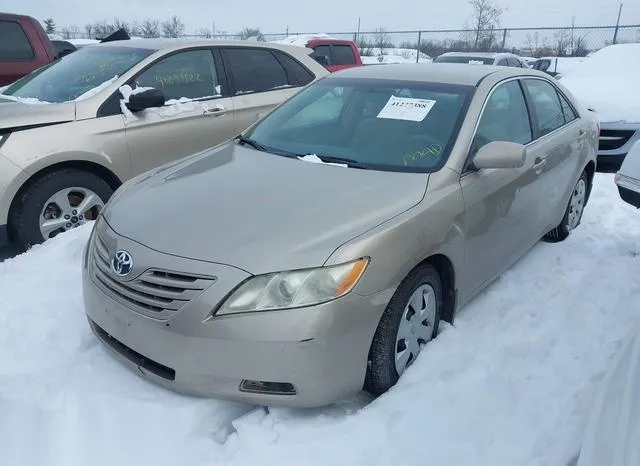 4T1BE46K27U022249 2007 2007 Toyota Camry- LE 2